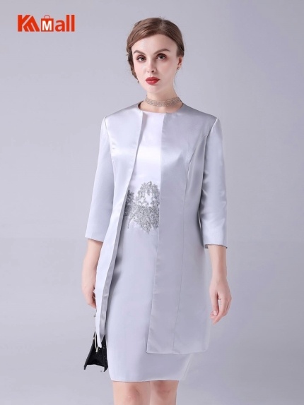above knee dress